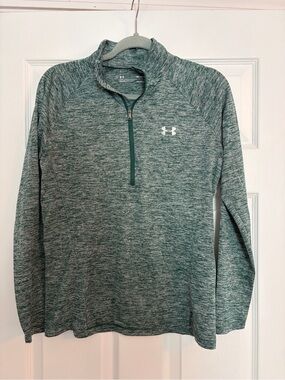Under Armour Ladies Half Zip Athletic pullover jacket